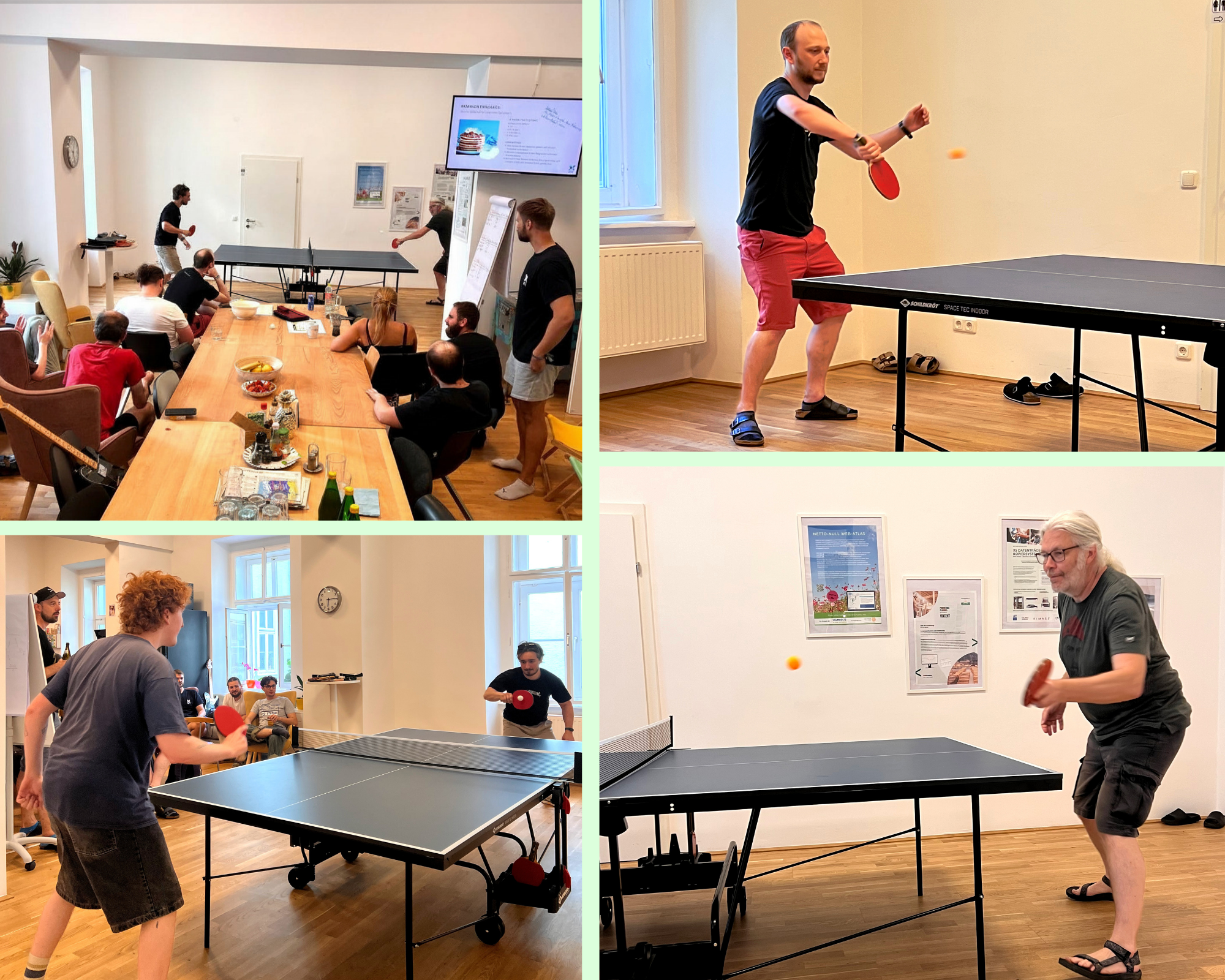 Tischtennisturnier Impressionen
