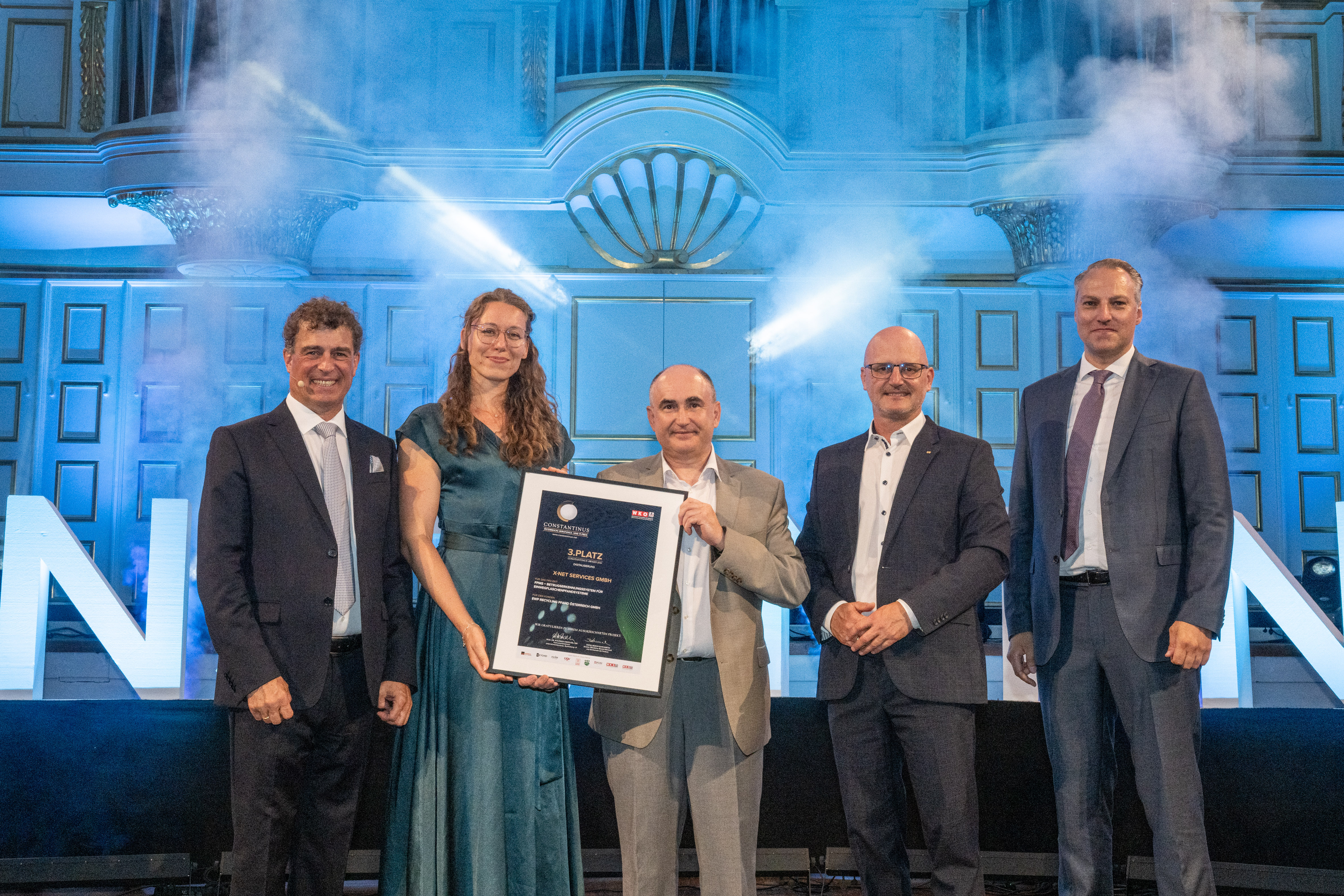 Constantinus Award 2026 Siegerehrung (c)LorenzMasser