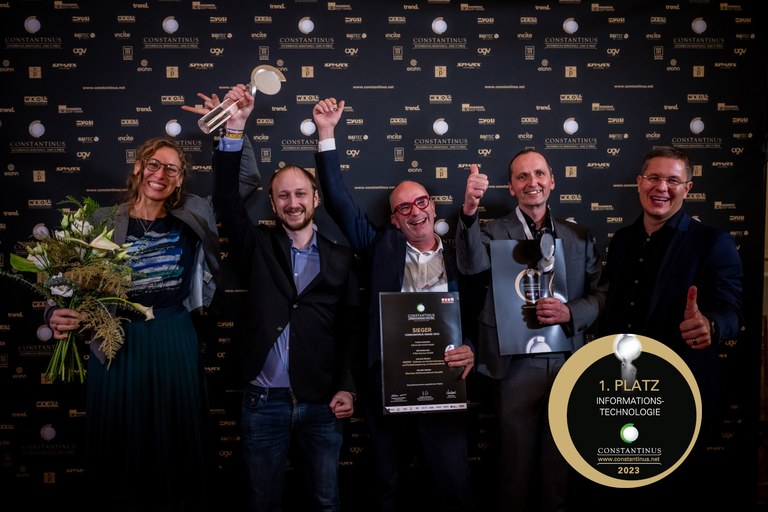 VINCENT Preisverleihung Constantinus Award