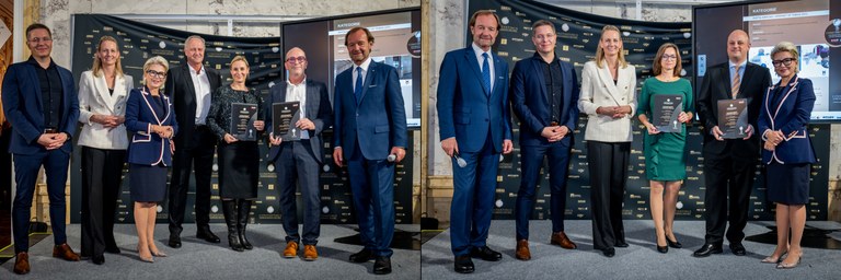 Vincent Preisverleihung - Nominierungen von zwei weiteren Projekten