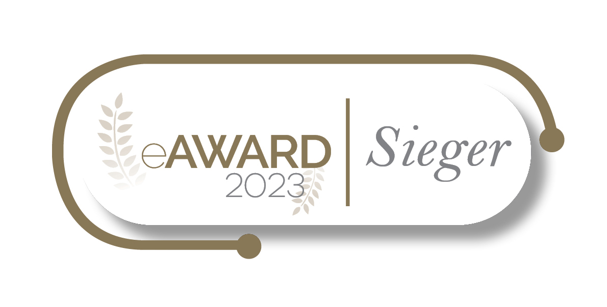 Logo eAward Sieger 2023