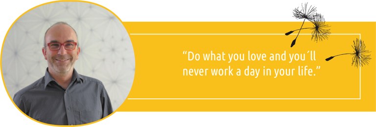 X-Net Nachhaltigkeitsbericht Zitat Nikolaus Dürk "Do what you love and you'll never work a day in your life."