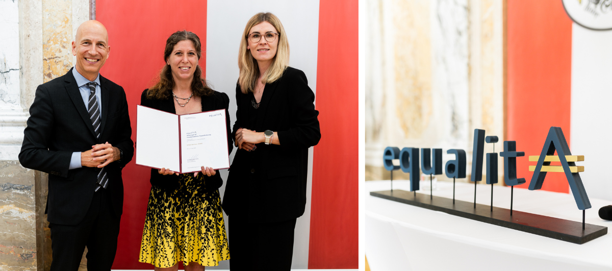 Preisverleihung equalitA 2024