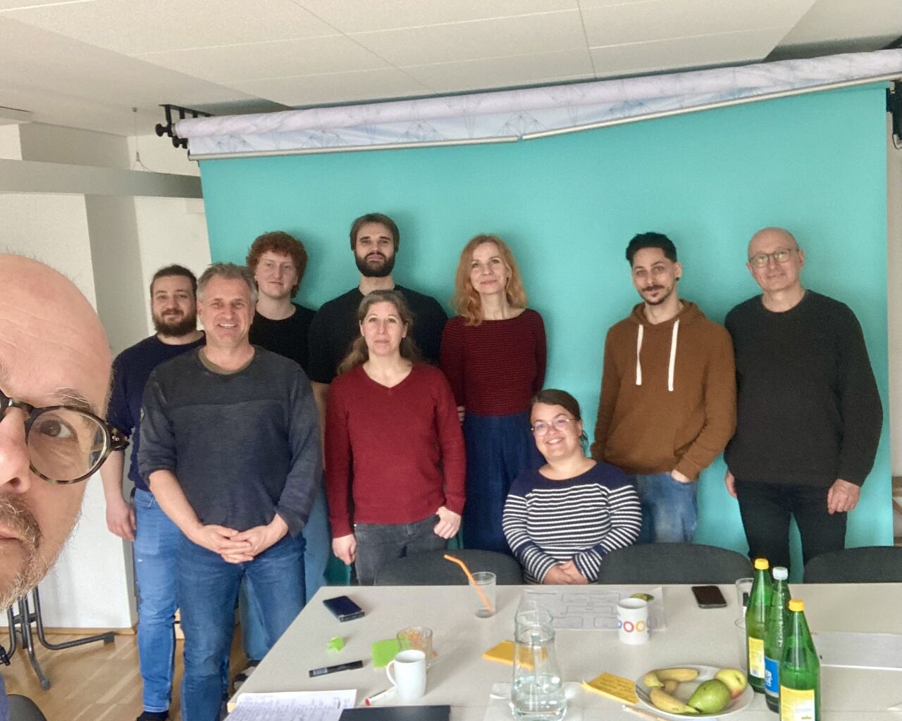 GreenWalk Teamworkshop
