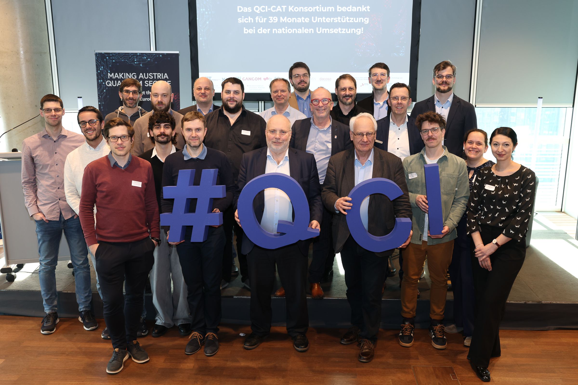 QCI-CAT Team