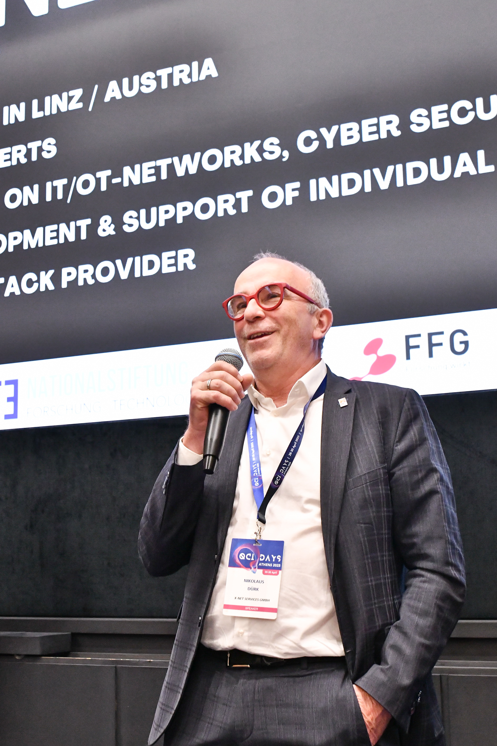 QCI-Days Athen - Vortrag Nikolaus Dürk