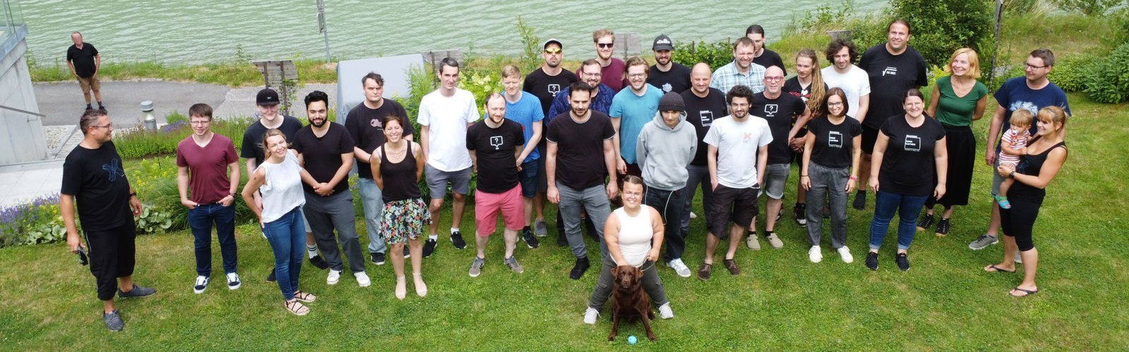 X-Net Teamfoto Klausur 2023